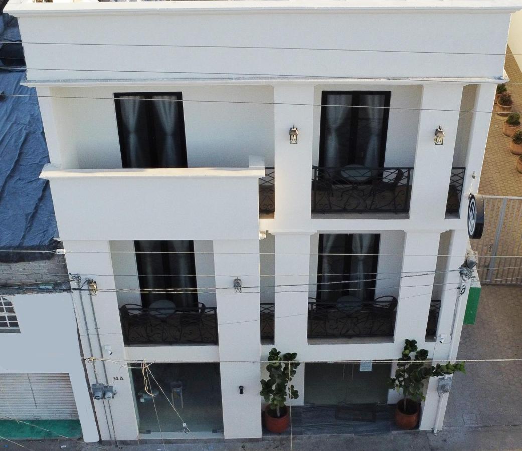 Hotel Reforma Tuxpan  외부 사진
